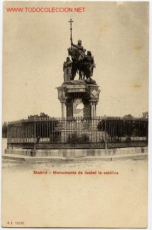 Postales: MADRID - Foto 1