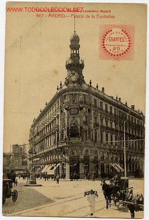 Postales: MADRID - Foto 1