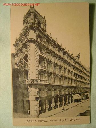 Postales: MADRID GRAND HOTEL - Foto 1
