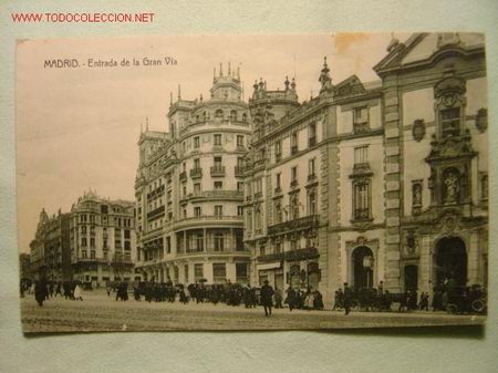 Postales: MADRID - Foto 1