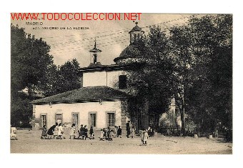 Postales: MADRID. SAN ANTONIO DE LA FLORIDA. - Foto 1