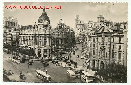 Postales: ANTIGUA POSTAL DE MADRID - Foto 1