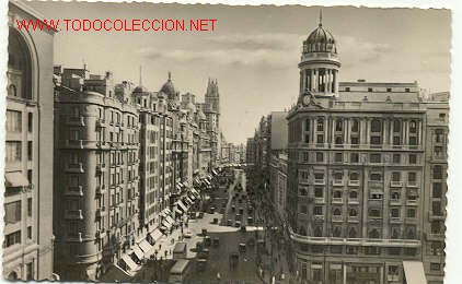 Postales: ANTIGUA POSTAL DE MADRID - Foto 1