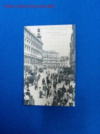 Postales: TARJETA POSTAL MADRID - Foto 1