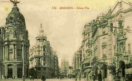 Postales: MADRID - Foto 1