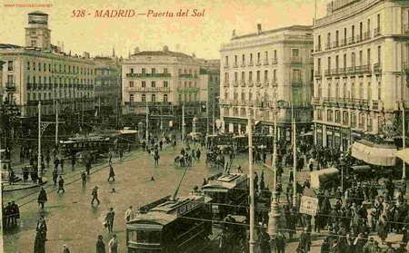 Postales: MADRID - Foto 1