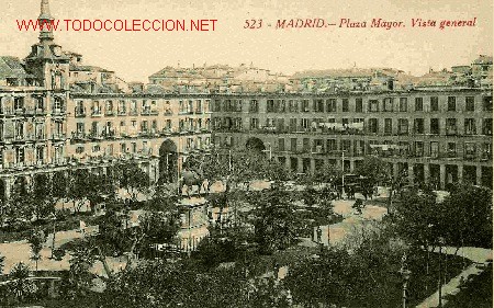 Postales: MADRID - Foto 1