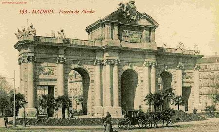 Postales: MADRID - Foto 1