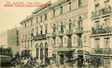 Postales: MADRID - Foto 1