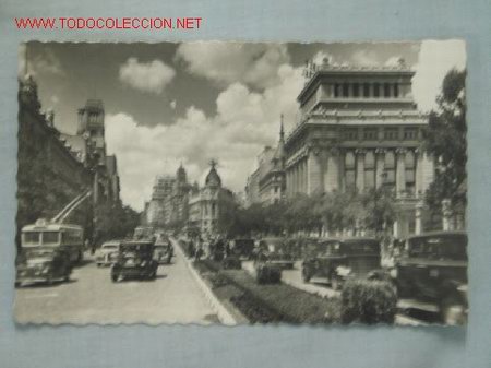 Postales: TARJETA POSTAL MADRID - Foto 1