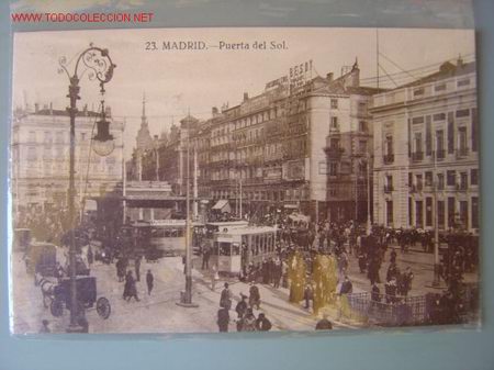 Postales: MADRID - 23 - Foto 1
