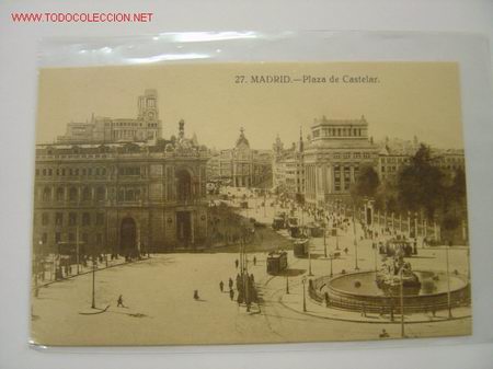 Postales: MADRID.- 27 - Foto 1