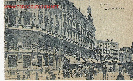 Postales: MADRID. CALLE SEVILLA - Foto 1