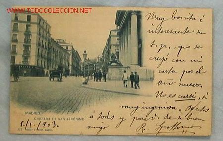 Postales: TARJETA POSTAL MADRID - Foto 1
