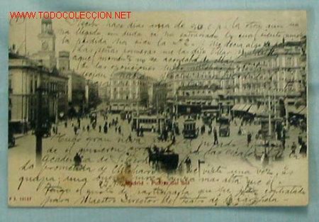 Postales: TARJETA POSTAL MADRID - Foto 1