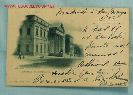 Postales: TARJETA POSTAL MADRID - Foto 1
