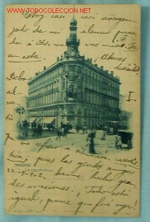 Postales: TARJETA POSTAL MADRID - Foto 1