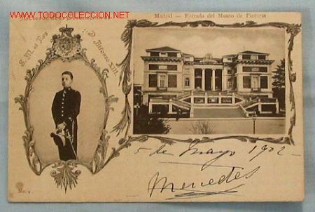 Postales: TARJETA POSTAL ALFONSO XIII - Foto 1
