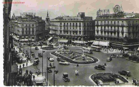 Postales: BONITA POSTAL DE MADRID - Foto 1
