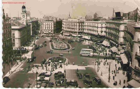 Postales: BONITA POSTAL DE MADRID - Foto 1