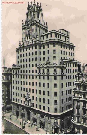 Postales: BONITA POSTAL DE MADRID - Foto 1