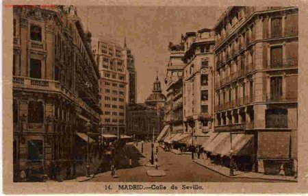 Postales: BONITA POSTAL DE MADRID - Foto 1