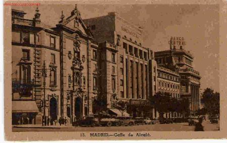 Postales: BONITA POSTAL DE MADRID - Foto 1
