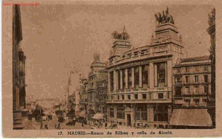 Postales: BONITA POSTAL DE MADRID - Foto 1