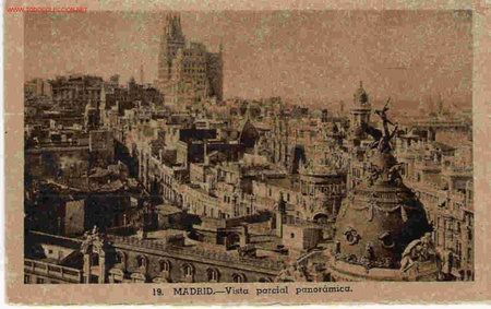 Postales: BONITA POSTAL DE MADRID - Foto 1