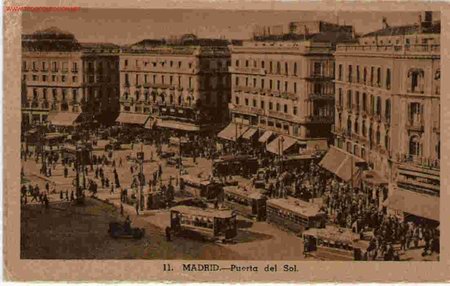 Postales: BONITA POSTAL DE MADRID - Foto 1