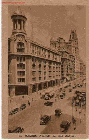 Postales: BONITA POSTAL DE MADRID - Foto 1