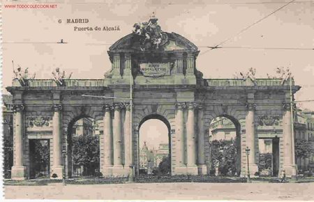 Postales: BONITA POSTAL DE MADRID - Foto 1