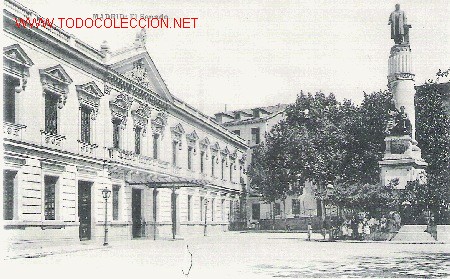 Postales: MADRID: EL SENADO - Foto 1