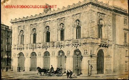 Postales: TARJATA POSTAL DEMADRID N&ordm; 569 - TEATRO REAL