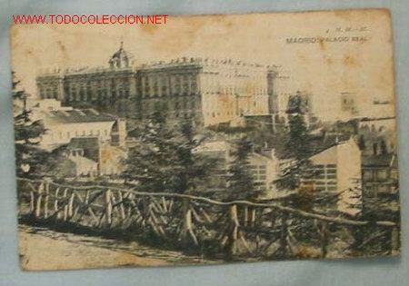 Postales: TARJETA POSTAL MADRID - Foto 1