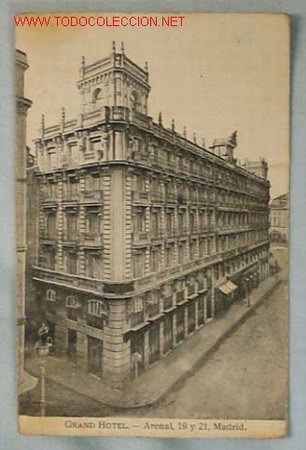Postales: TARJETA POSTAL MADRID - Foto 1