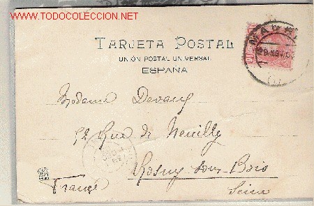 Postales: Franqueo de 10 cent. - Foto 2