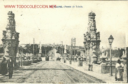 Postales: Madrid.Puente de Toledo - Foto 1