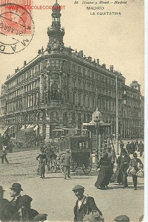 Postales: Madrid. La Equitativa. A&ntilde;o 1.906. - Foto 1