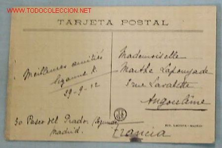 Postales: TARJETA POSTAL MADRID - Foto 2
