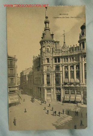 Postales: TARJETA POSTAL MADRID - Foto 1