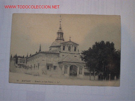 Postales: MADRID ERMITA DE SAN ISIDRO - Foto 1