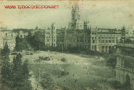 Postales: Madrid. La Cibeles y Casa de Correos. - Foto 1
