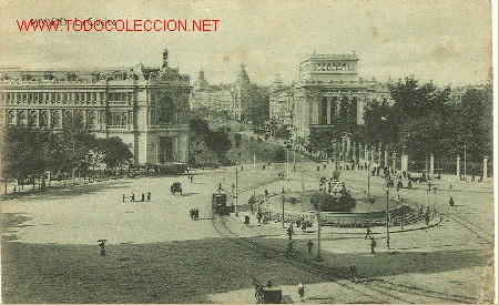 Postales: Madrid. La Cibeles. - Foto 1