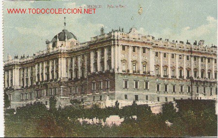 Postales: MADRID. PALACIO REAL - Foto 1