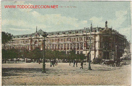 Postales: MADRID. BANCO DE ESPA&Ntilde;A - Foto 1