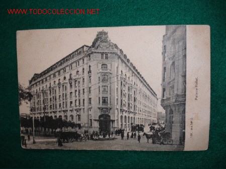 Postales: MADRID.PALACE HOTEL.LACOSTE - Foto 1