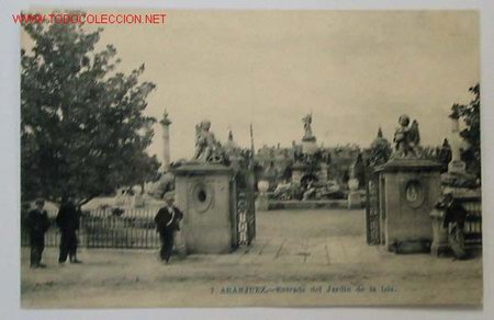 Postales: TARJETA POSTAL ARANJUEZ - Foto 1