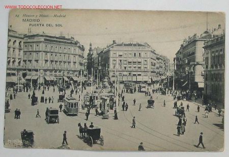 Postales: TARJETA POSTAL MADRID - Foto 1