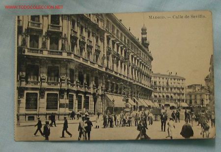 Postales: TARJETA POSTAL MADRID - Foto 1